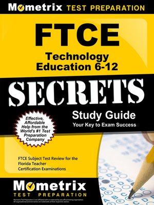 cover image of FTCE Technology Education 6-12 Secrets Study Guide